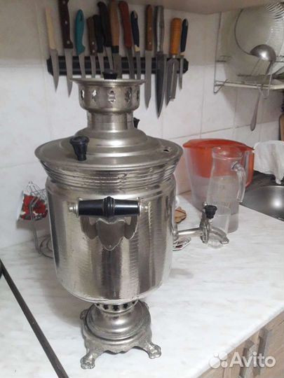 Продаю самовар жаровый на дровах