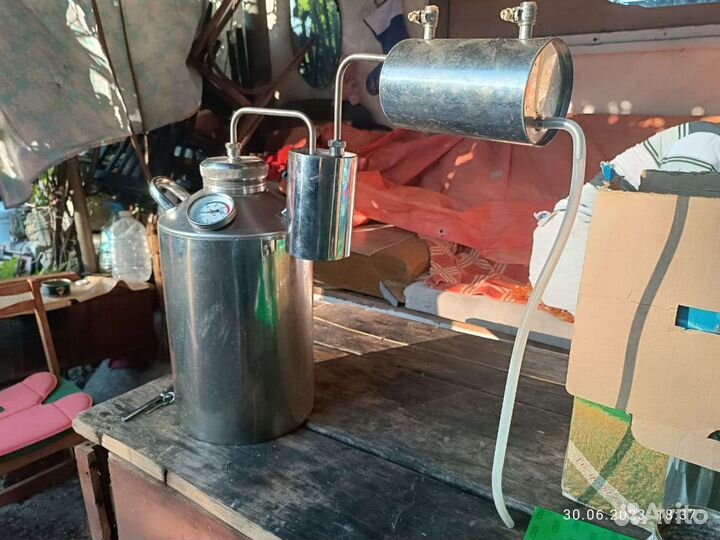 Дистиллятор самогонный аппарат