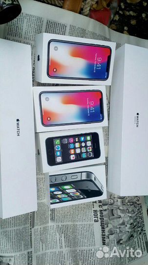 Коробки iPhone