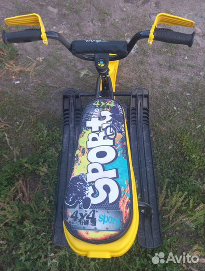 Детский снегокат