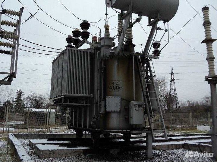Трансформатор тм-400/10/0,4 б/у