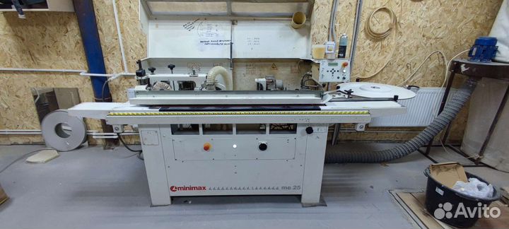 SCM me 25 кромкооблицовочный станок