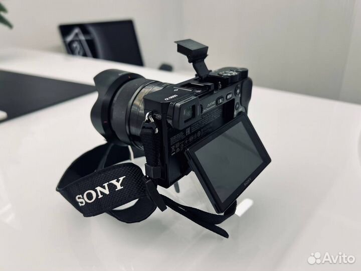 Sony alpha A6000 Kit Kit 16-50 Black
