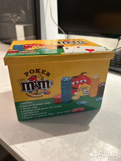 Покер M&M's