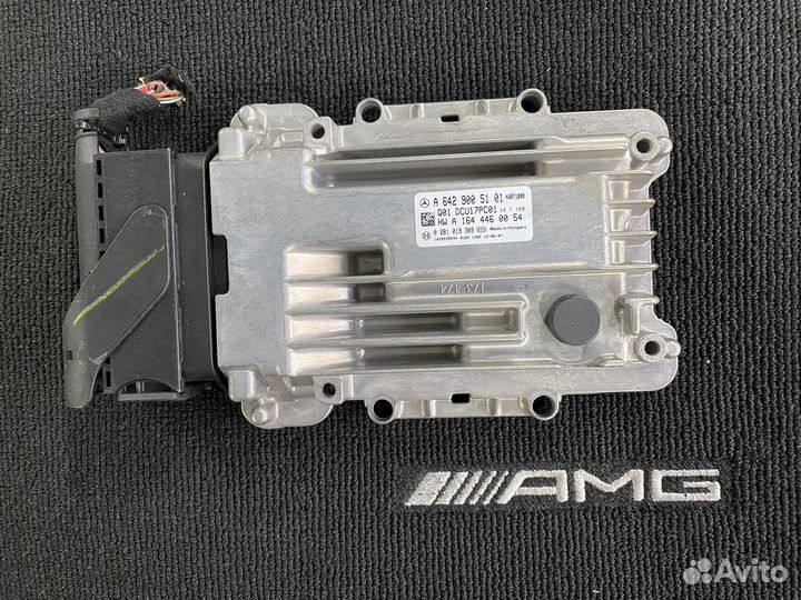 Блок управления нейтрализации EGR Mercedes Benz