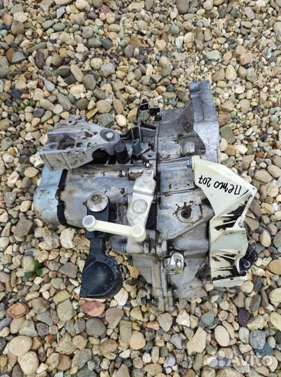 МКПП Peugeot 207