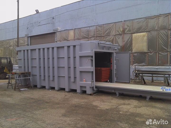 Вакуумные сушилки для пиломатериалов