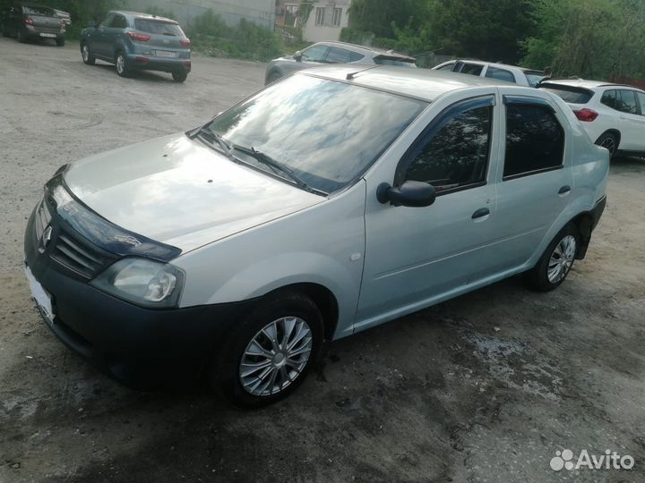 Renault Logan 1.4 МТ, 2008, 243 000 км