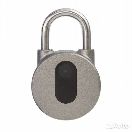 Умный Bluetooth замок навесной компактный