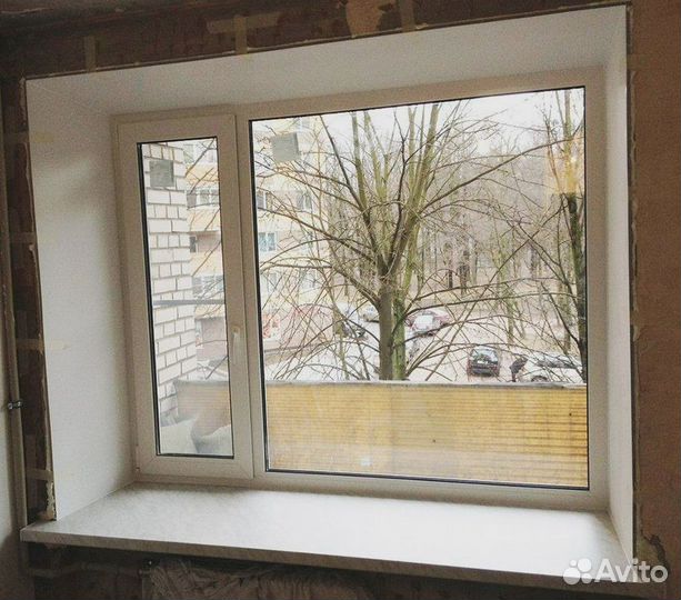 Пластиковые окна