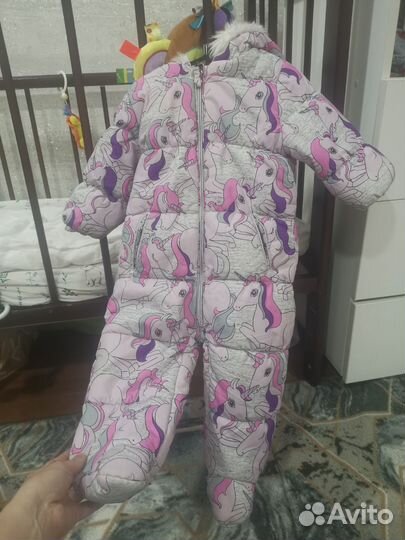 Комбинезон демисезонный 74 Next