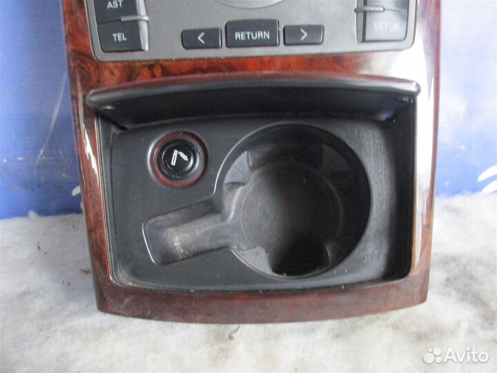 Консоль центральная Audi A6 C6 4F2 BDW 2005