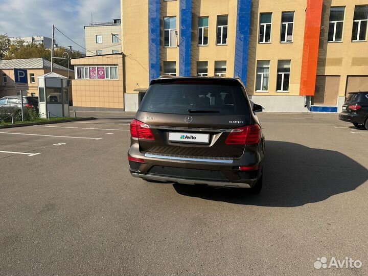 Mercedes-Benz GL-класс 3 AT, 2013, 241 300 км