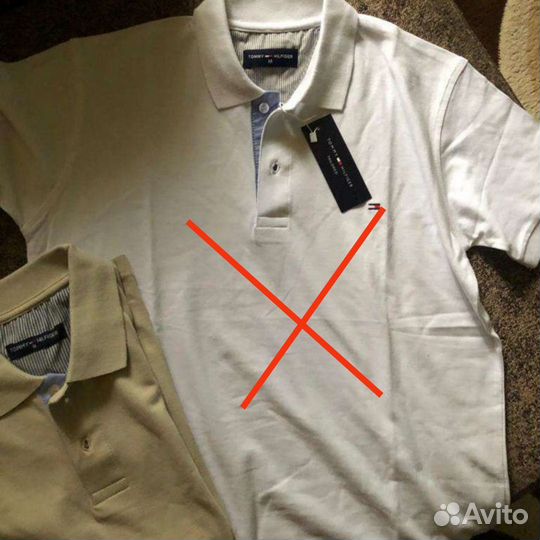 Поло новое Tommy Hilfiger