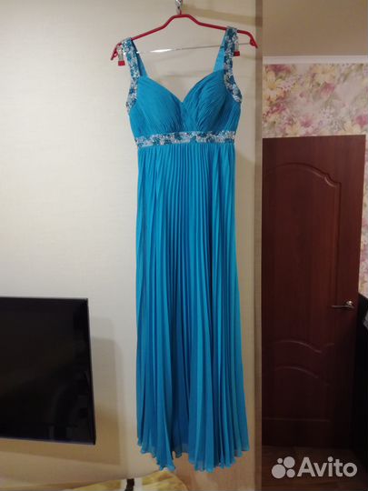 Вечернее платье+браслет