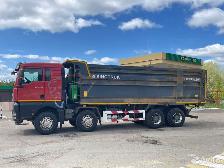 SITRAK C7H 8x4, 2023