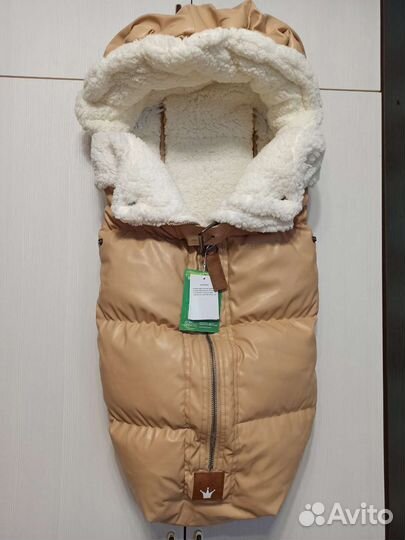 Новые зимние конверты из экокожи