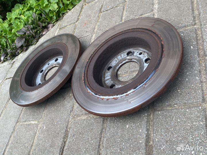 Задние тормозные диски на шевроле круз