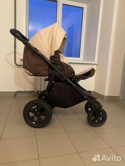 Коляска 3 в 1 tutis zippy