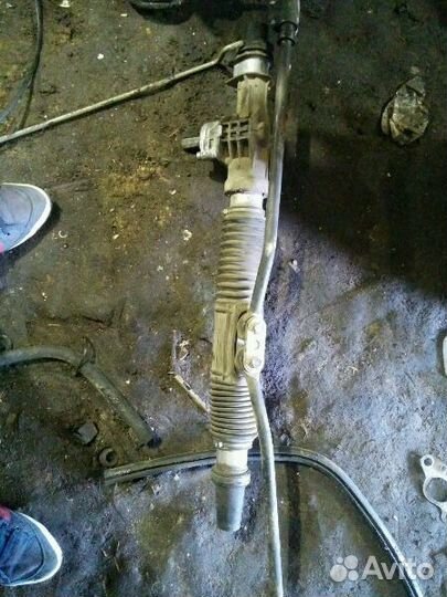 Рулевая рейка на Приору