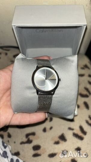 Часы calvin klein унисекс
