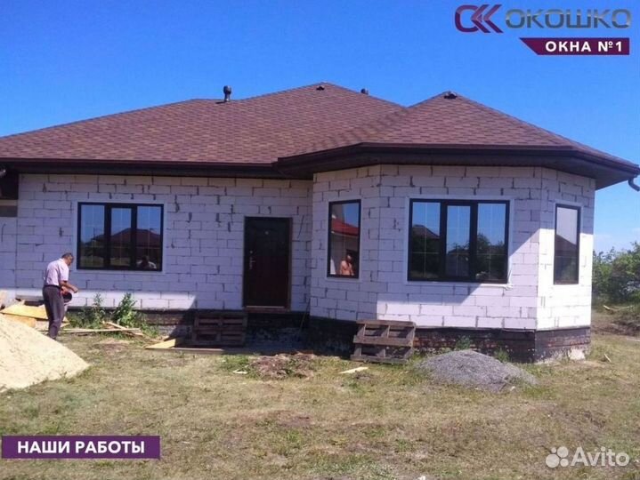 Пластиковые окна Melke