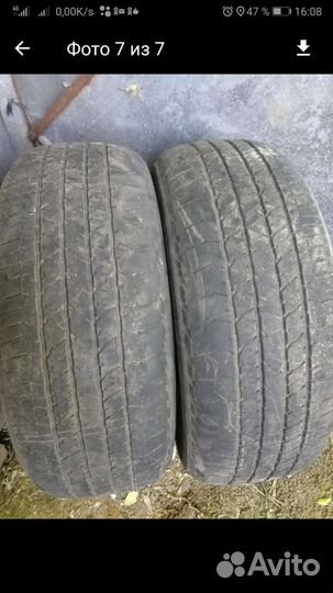 Bridgestone Dueler H/T 684II 265/60 R18 110T