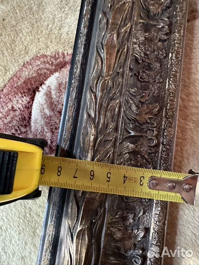 Роскошная рама из багета под картину, зеркало