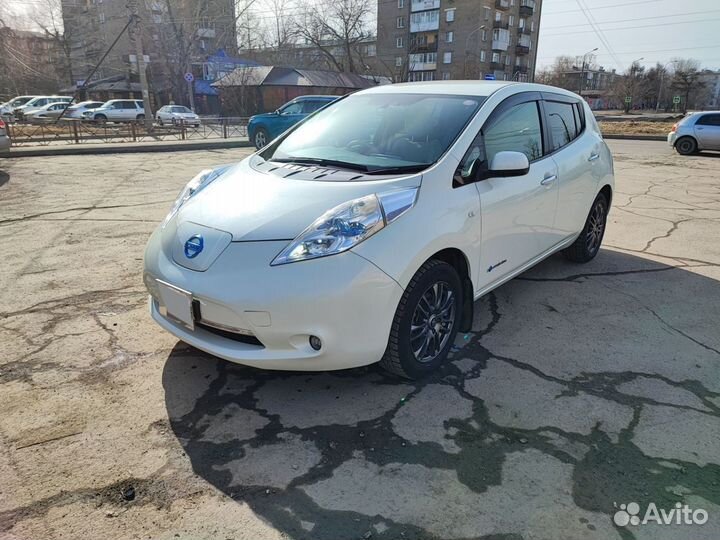 Nissan Leaf 109 л.с. AT, 2012, 88 712 км