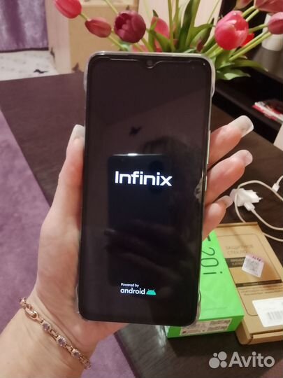 Infinix Hot 20i, 4/64 ГБ