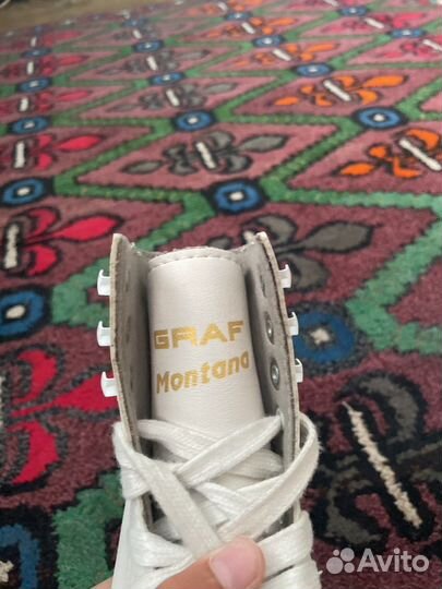 Коньки Montana graf