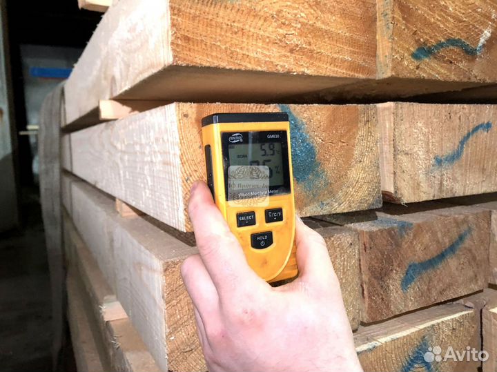 Брус камерной сушки