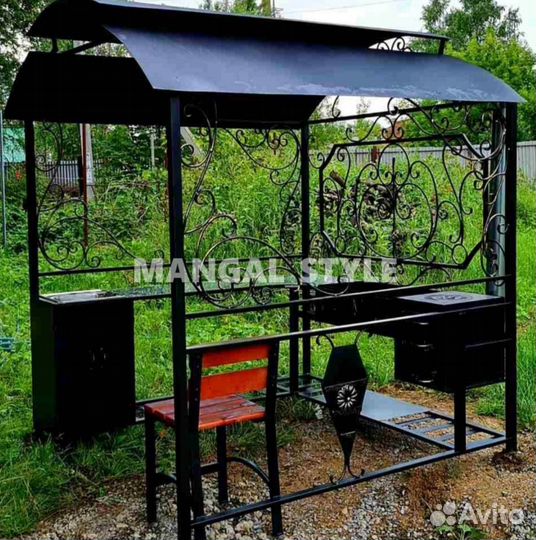 Мангал от производителя