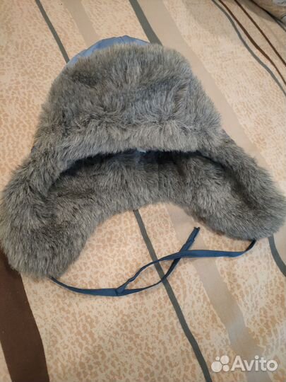 Шапка зимняя на мальчика 48