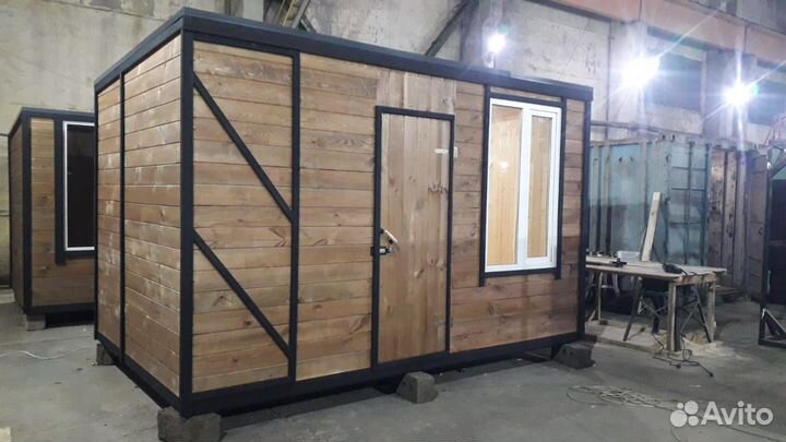 Бытовки дачные домики