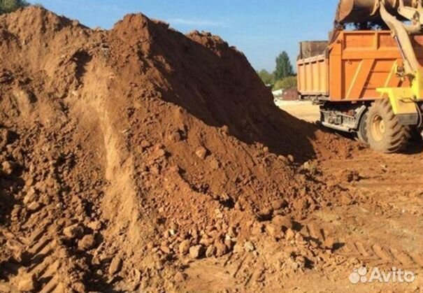 Суглинок для уплотнения Вашего участка и перегной