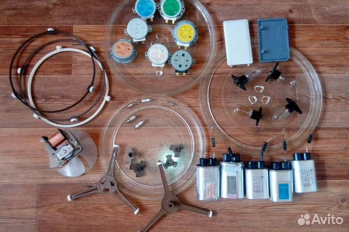 Запчасти к свч