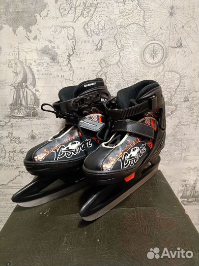 Коньки для мальчиков 36-40 размер