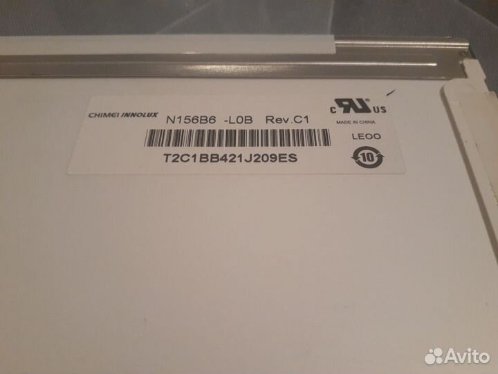 Матрица 15.6 40 pin