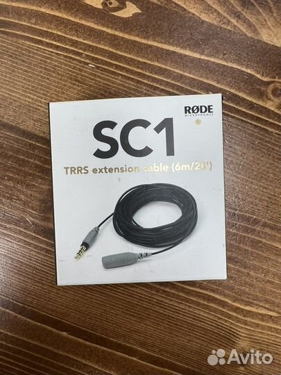 Кабель rode sc1 trrs mini jack