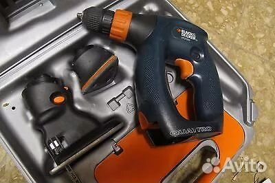 Black Decker Versapak Quattro Quatro VP2000 3 in 1