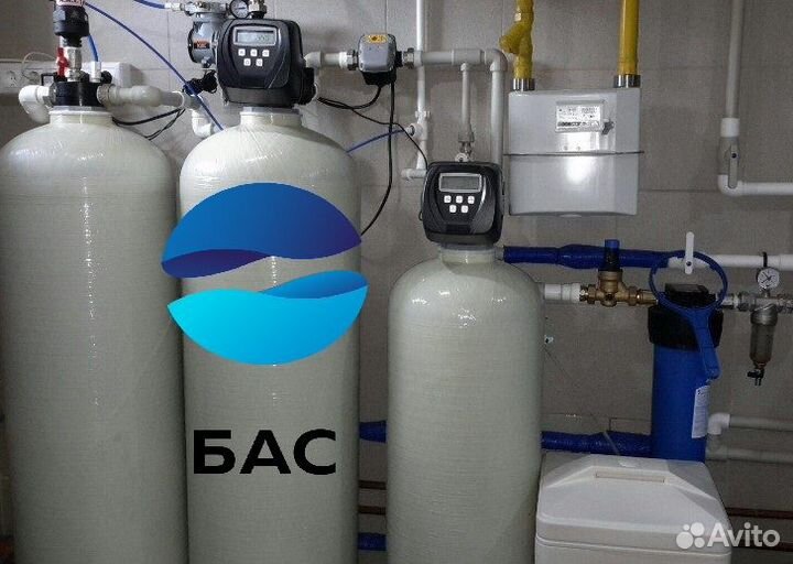 Система очистки воды для коттеджа дачи