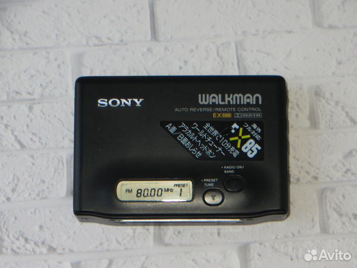 Sony Walkman WM -FX85 Кассетный плеер