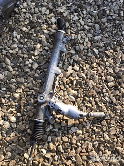 Рулевая рейка mercedes benz w221 s500задний привод