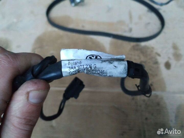 Коса стартера и генератора Volkswagen Passat B7