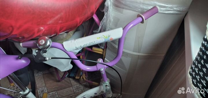 Велосипед двухколесный Сафари Флора