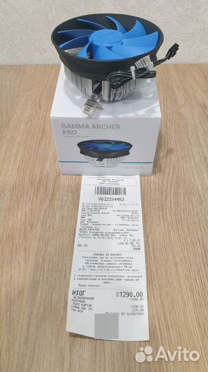 Кулер DeepCool gamma archer PRO