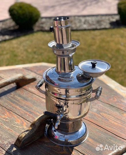 Самовар на дровах