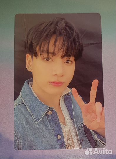 Карта Чонгука DVD BTS Memories of 2021