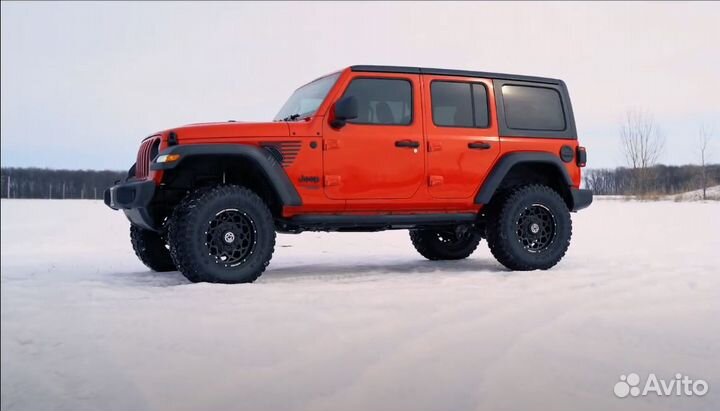 Лифт комплект Superlift 4 дюйма Jeep Wrangler JL